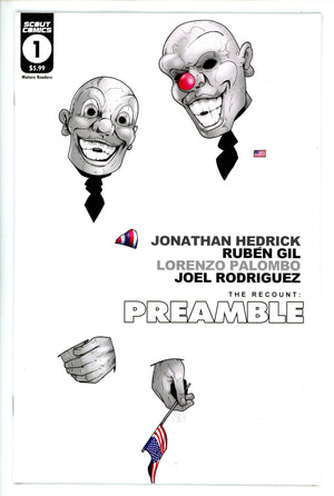 Recount Preamble 1 Silverbax Variant (2022)