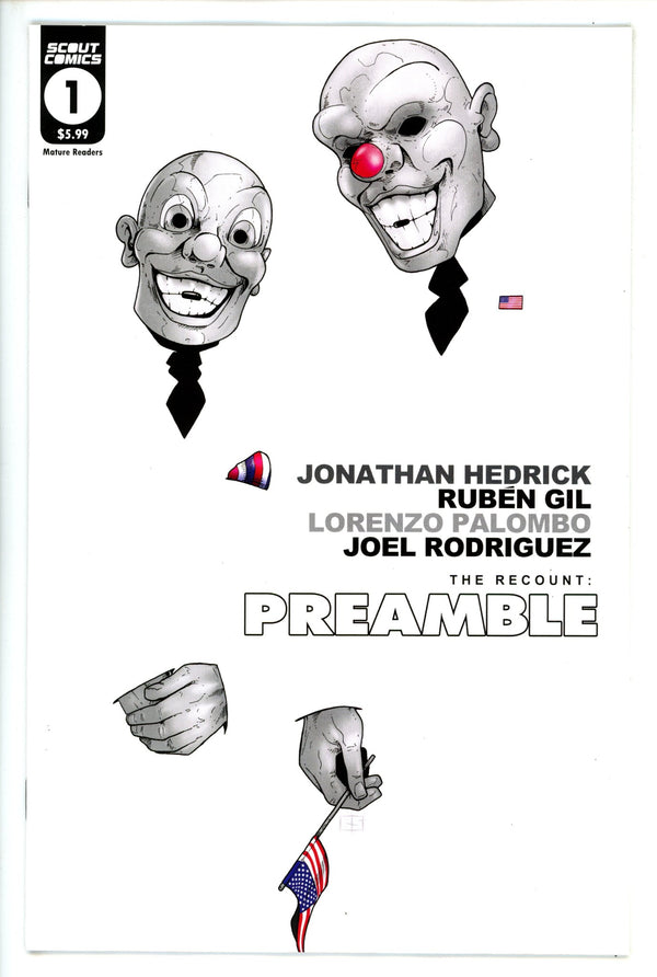 Recount Preamble 1 Silverbax Variant (2022)