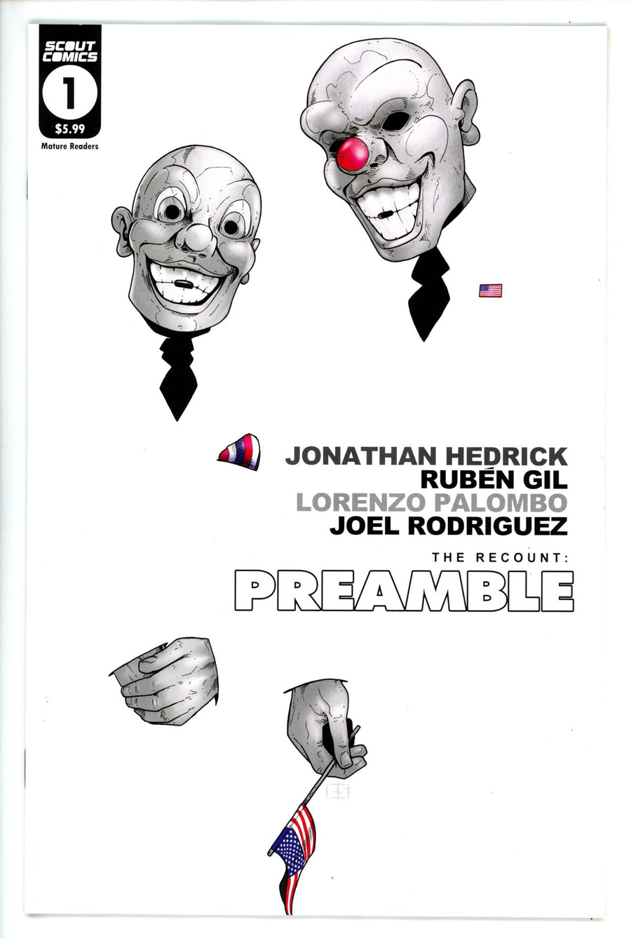 Recount Preamble 1 Silverbax Variant (2022)