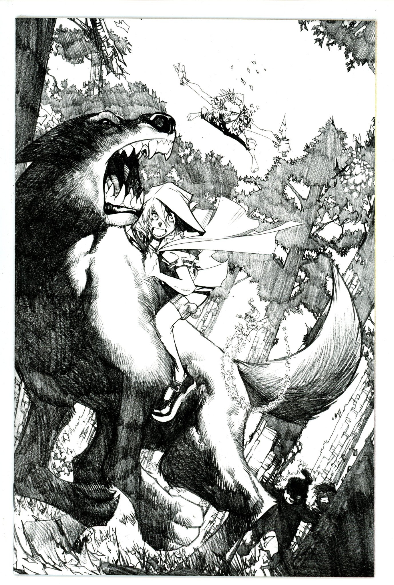 Fairy Quest: Outlaws 1 Ramos Variant VF/NM