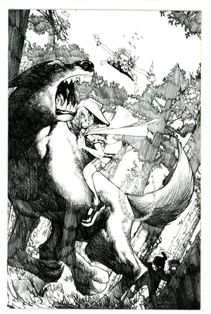 Fairy Quest: Outlaws 1 Ramos Variant VF/NM