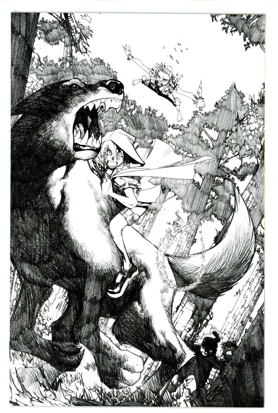 Fairy Quest: Outlaws 1 Ramos Variant VF/NM