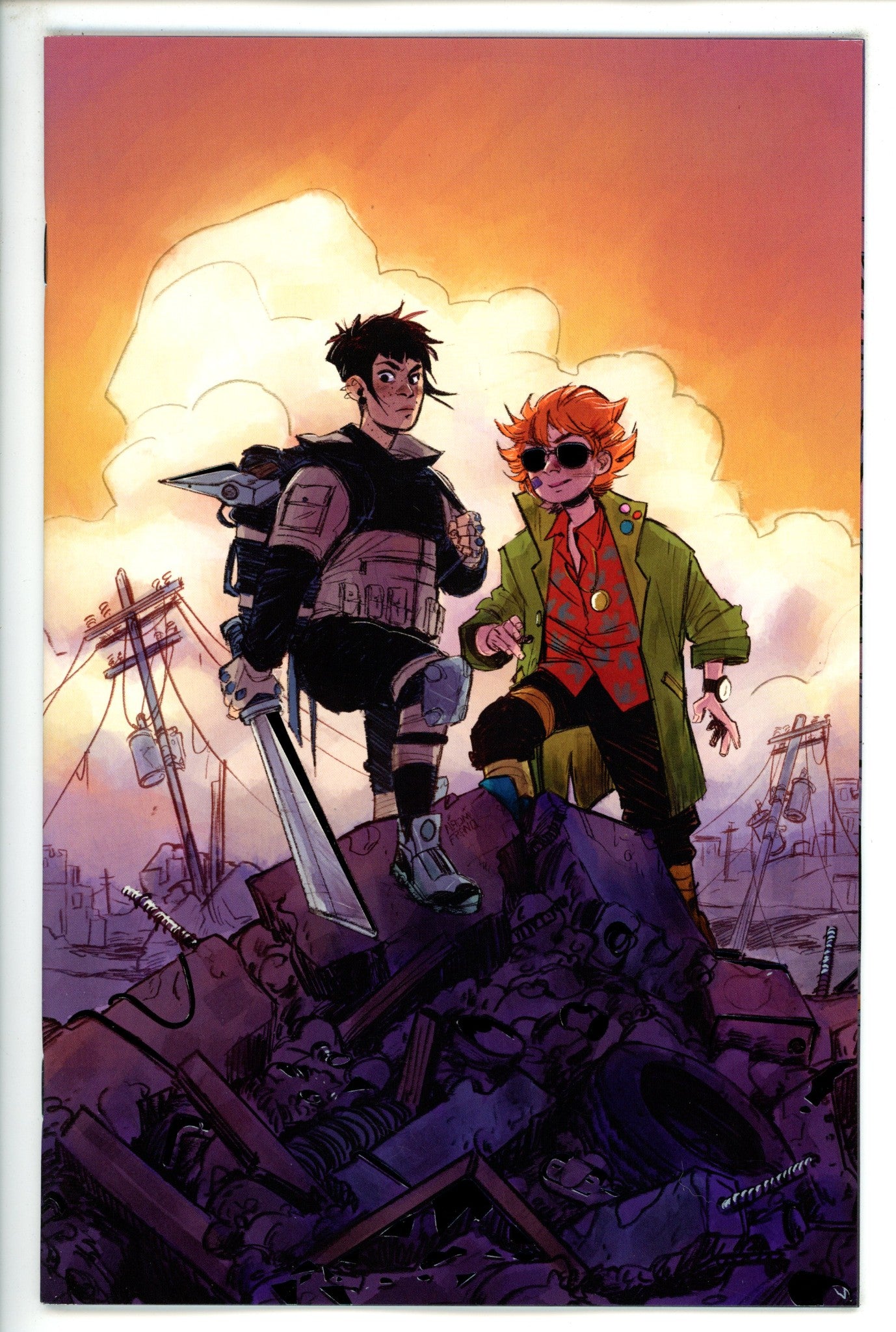 Once Upon a Time at the End of the World 1 LCSD Foil Variant
