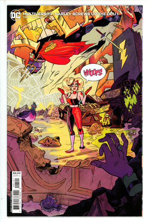 Multiversity Harley Screws Up The DCU 1 Faerber Variant (2023)