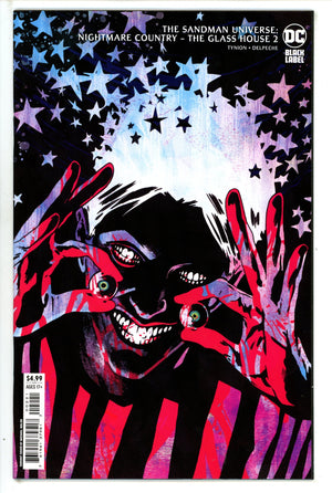 Sandman Universe Nightmare Country The Glass House 2 Walsh Variant (2023)