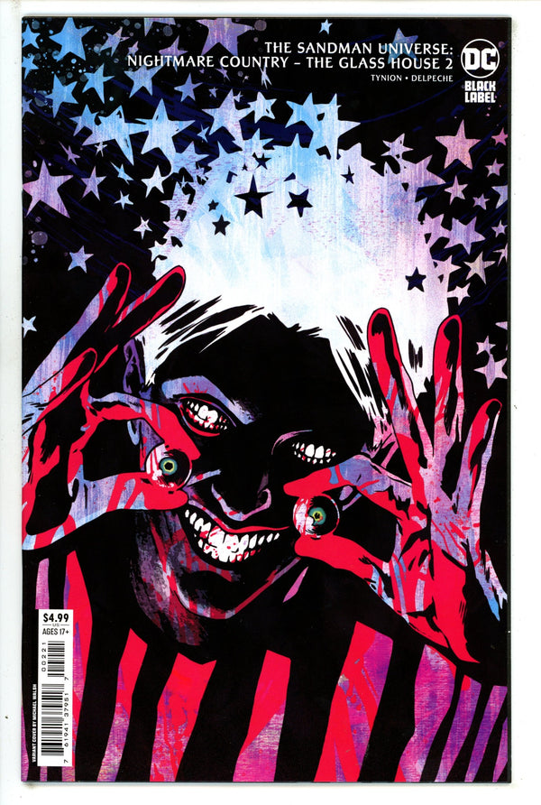 Sandman Universe Nightmare Country The Glass House 2 Walsh Variant (2023)