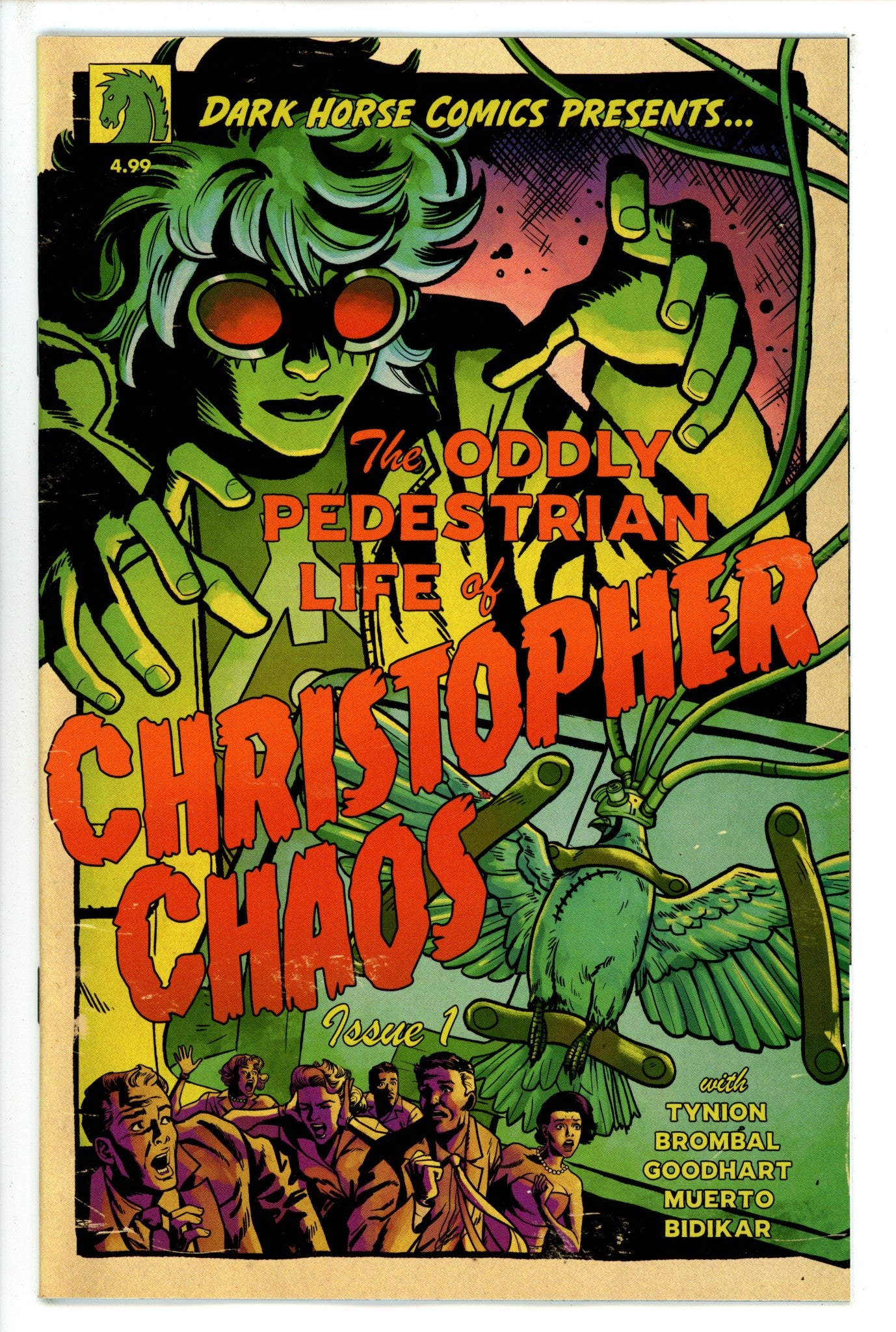 Oddly Pedestrian Life of Christopher Chaos 1 Goodhart Variant (2023)