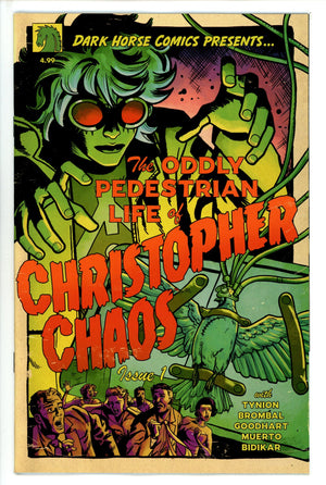 Oddly Pedestrian Life of Christopher Chaos 1 Goodhart Variant (2023)