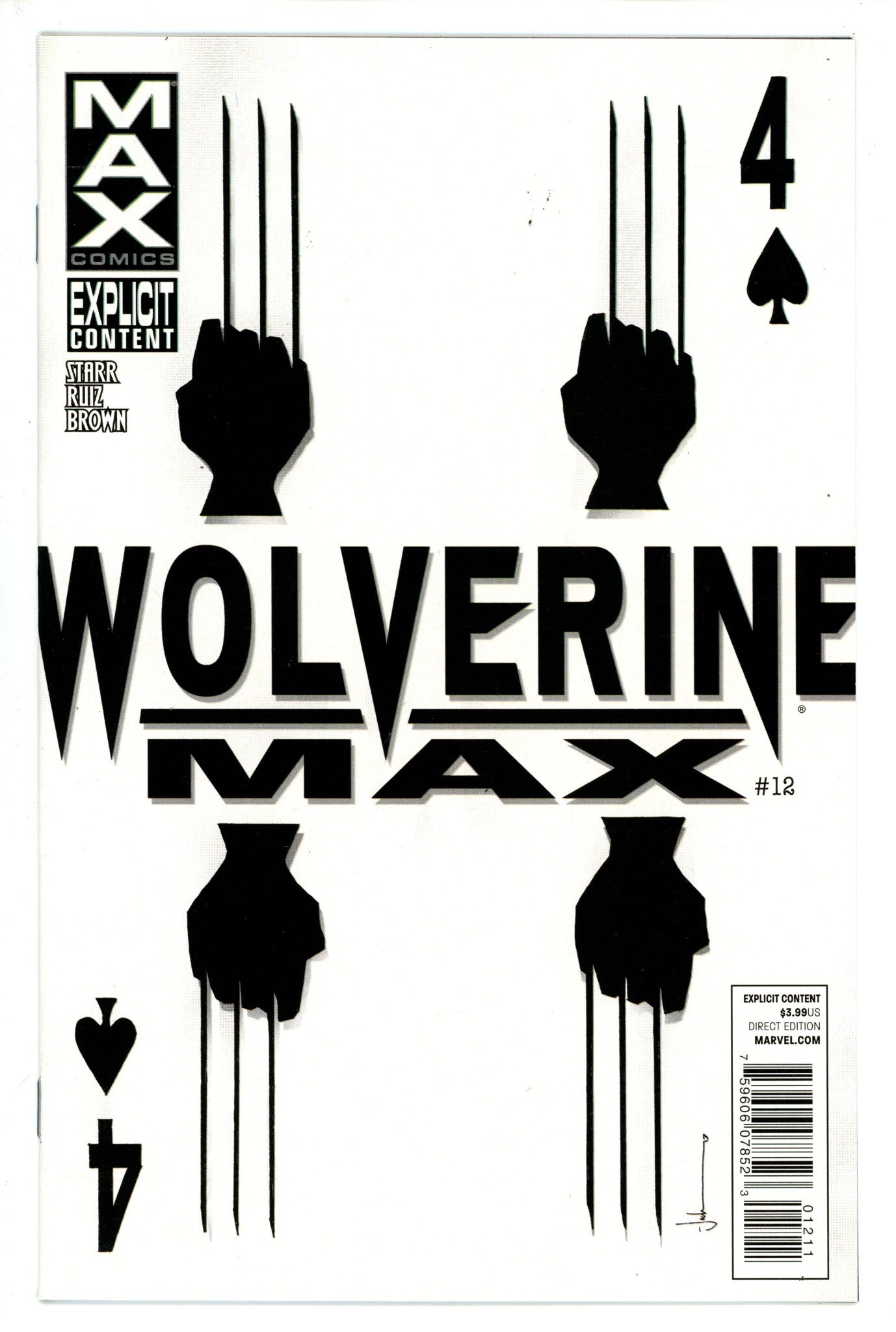 Wolverine Max 12 (2013)