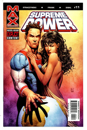 Supreme Power Vol 1 11 (2004)