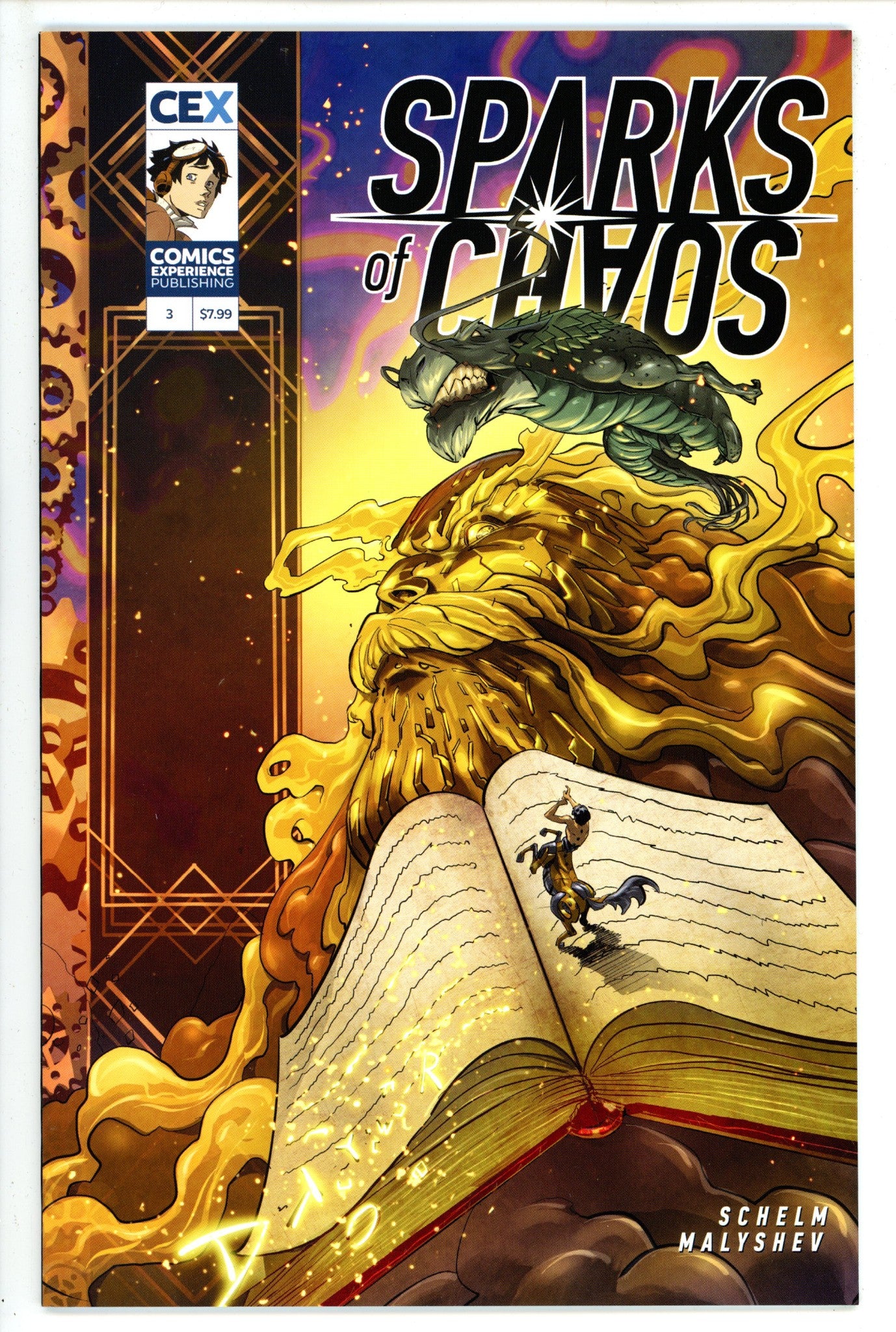 Sparks Of Chaos 3 Malyshev Variant (2023)