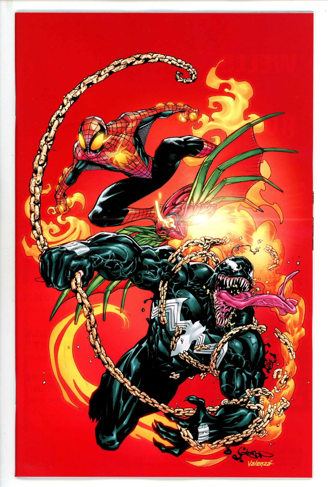 Marvel Zero 1 Gleason Virgin Incentive Variant NM- (2023)