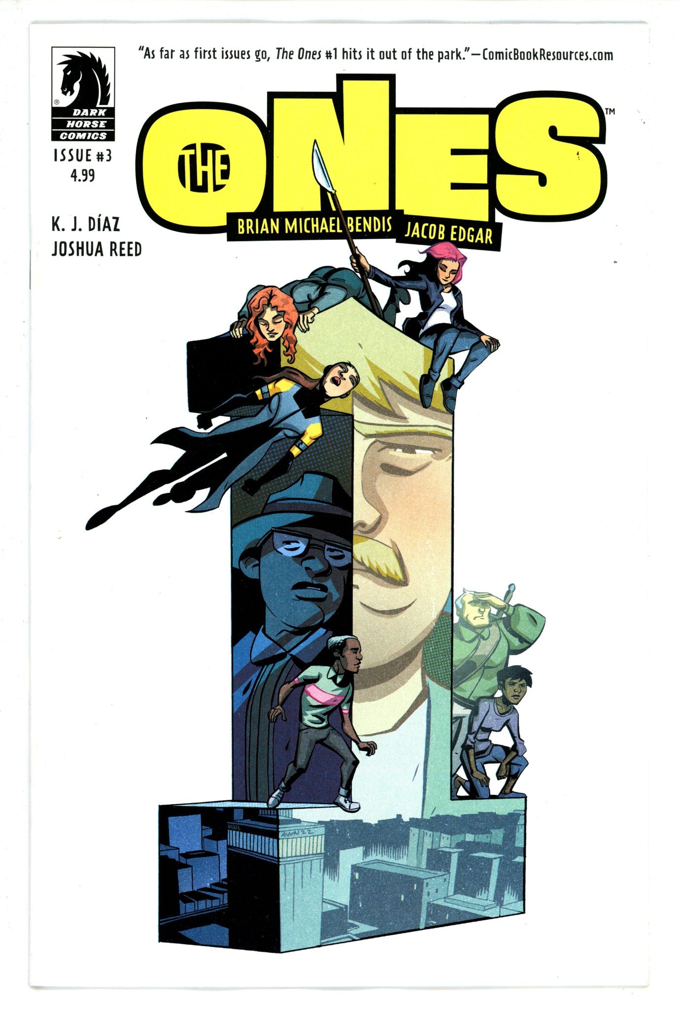Ones 3 Oeming Variant (2023)