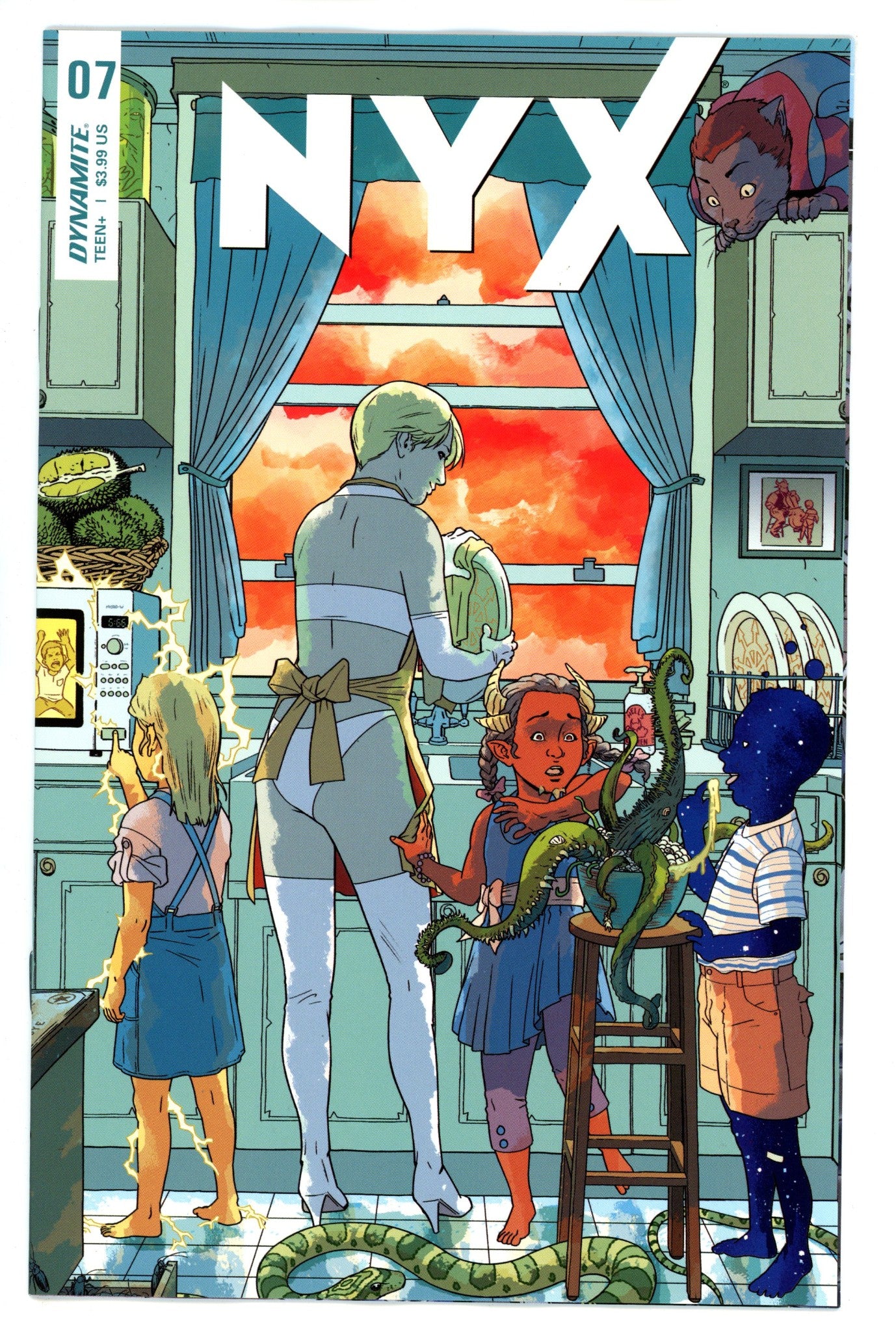 NYX 7 Lopez Variant (2022)