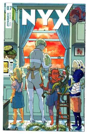 NYX 7 Lopez Variant (2022)