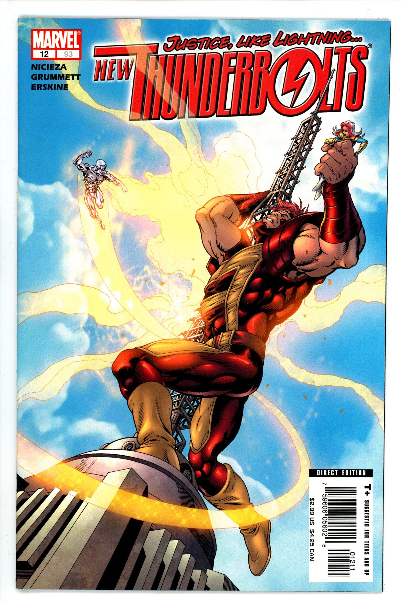 New Thunderbolts Vol 1 12 (93)