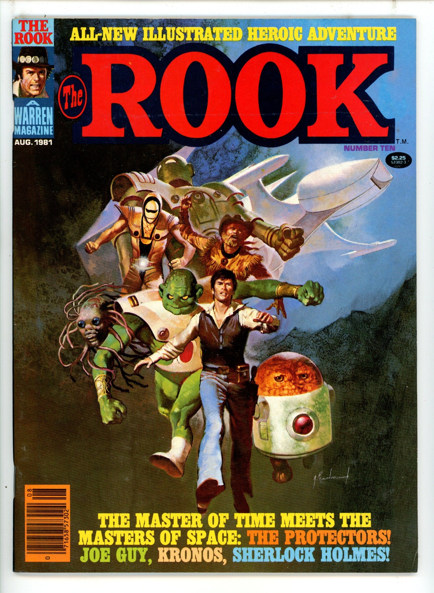 The Rook 10 Canadian Price Variant FN/VF (1981)