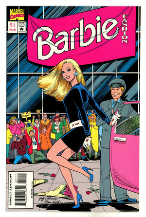 Barbie Fashion 51 NM-