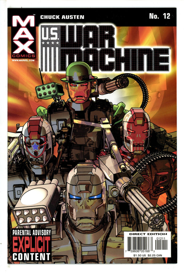 U.S. War Machine 12 (2002)