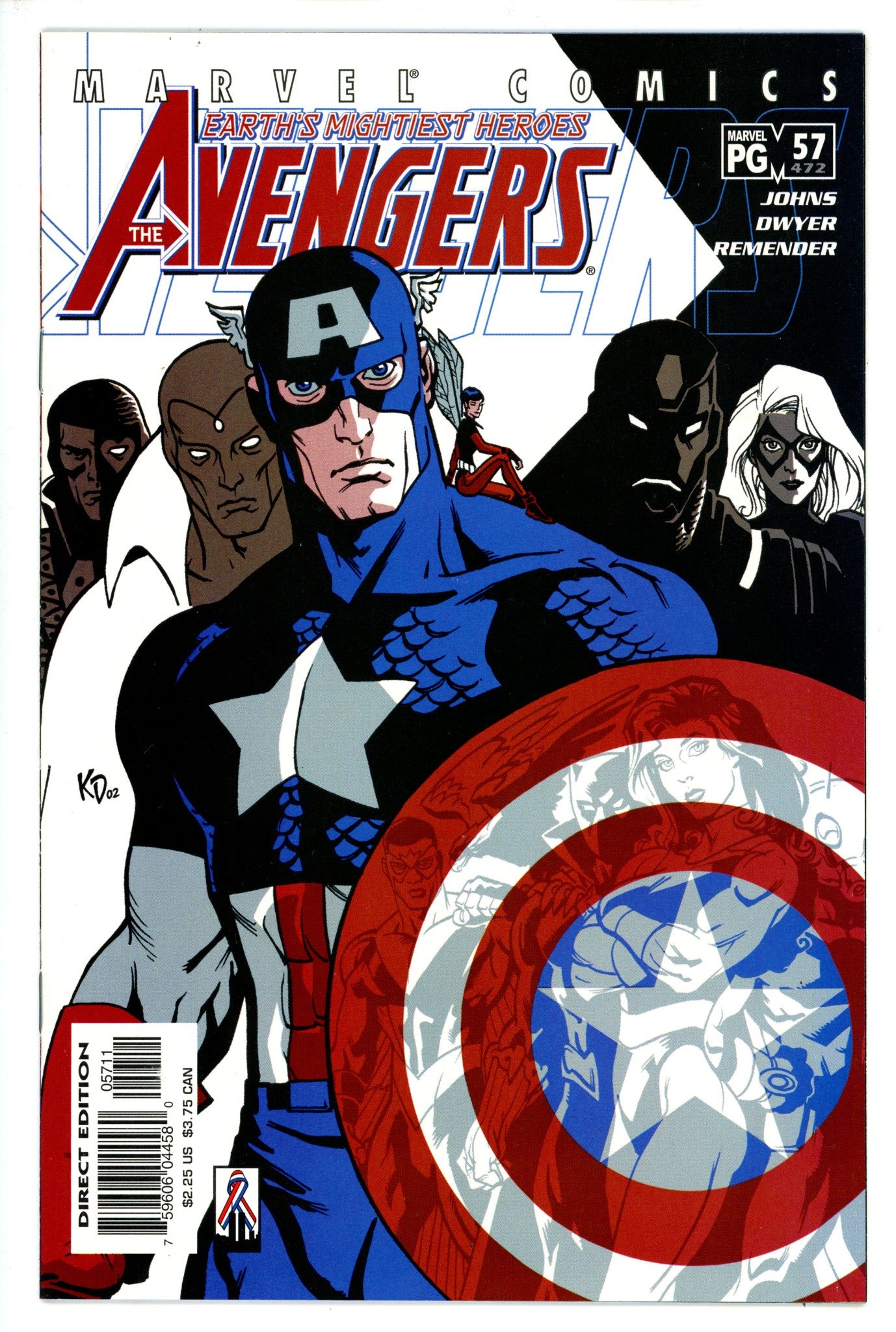 Avengers Vol 3 57 (472)