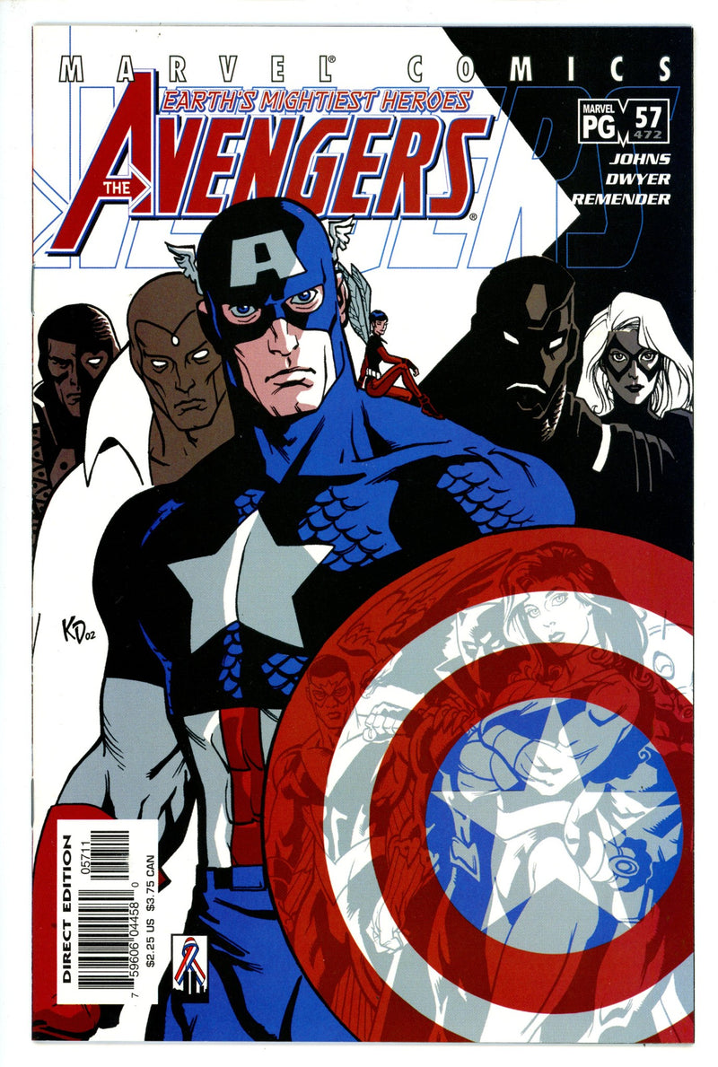 Avengers Vol 3 57 (472)