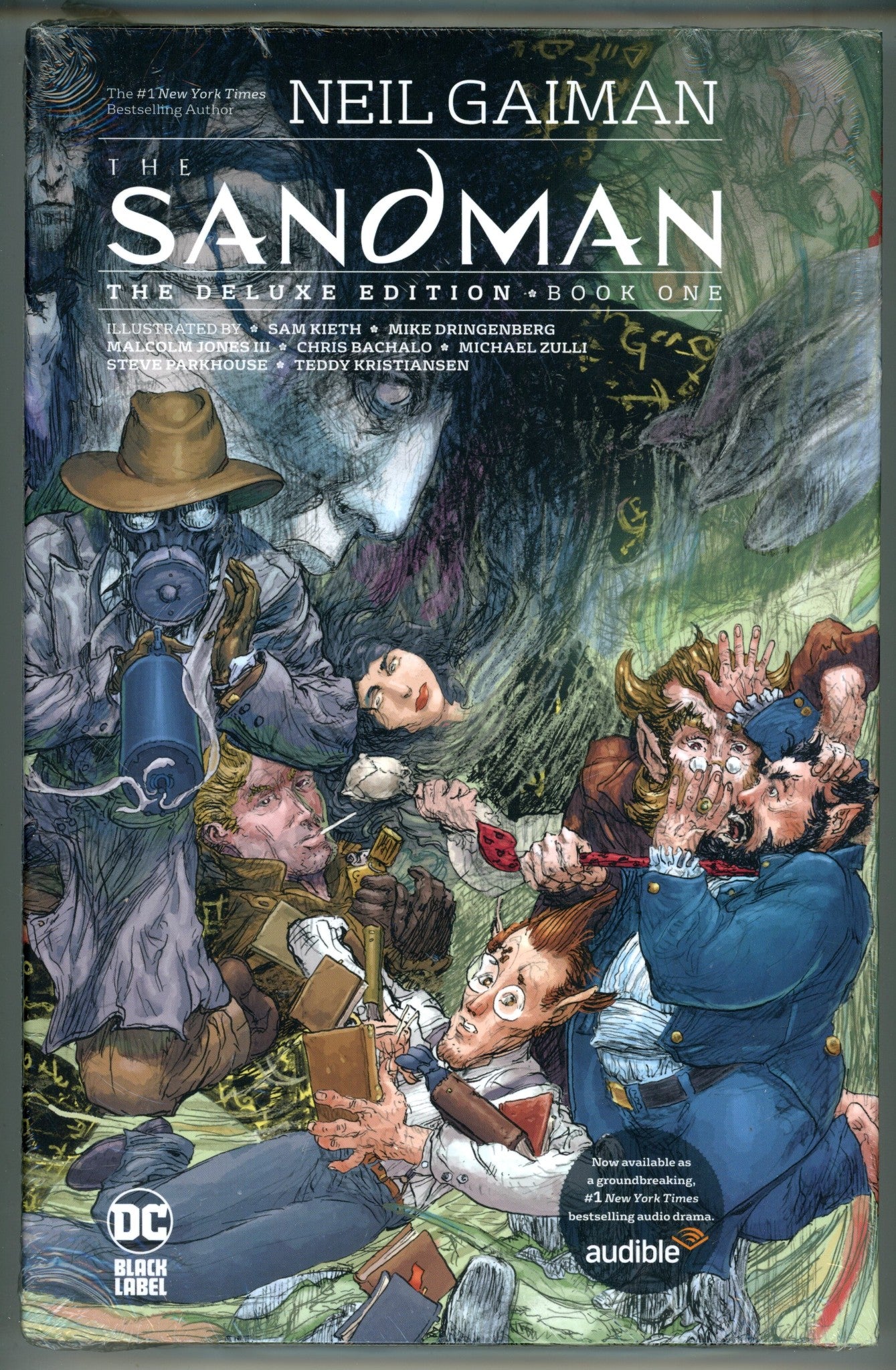 Sandman Vol 1 HC The Deluxe Edition Sealed