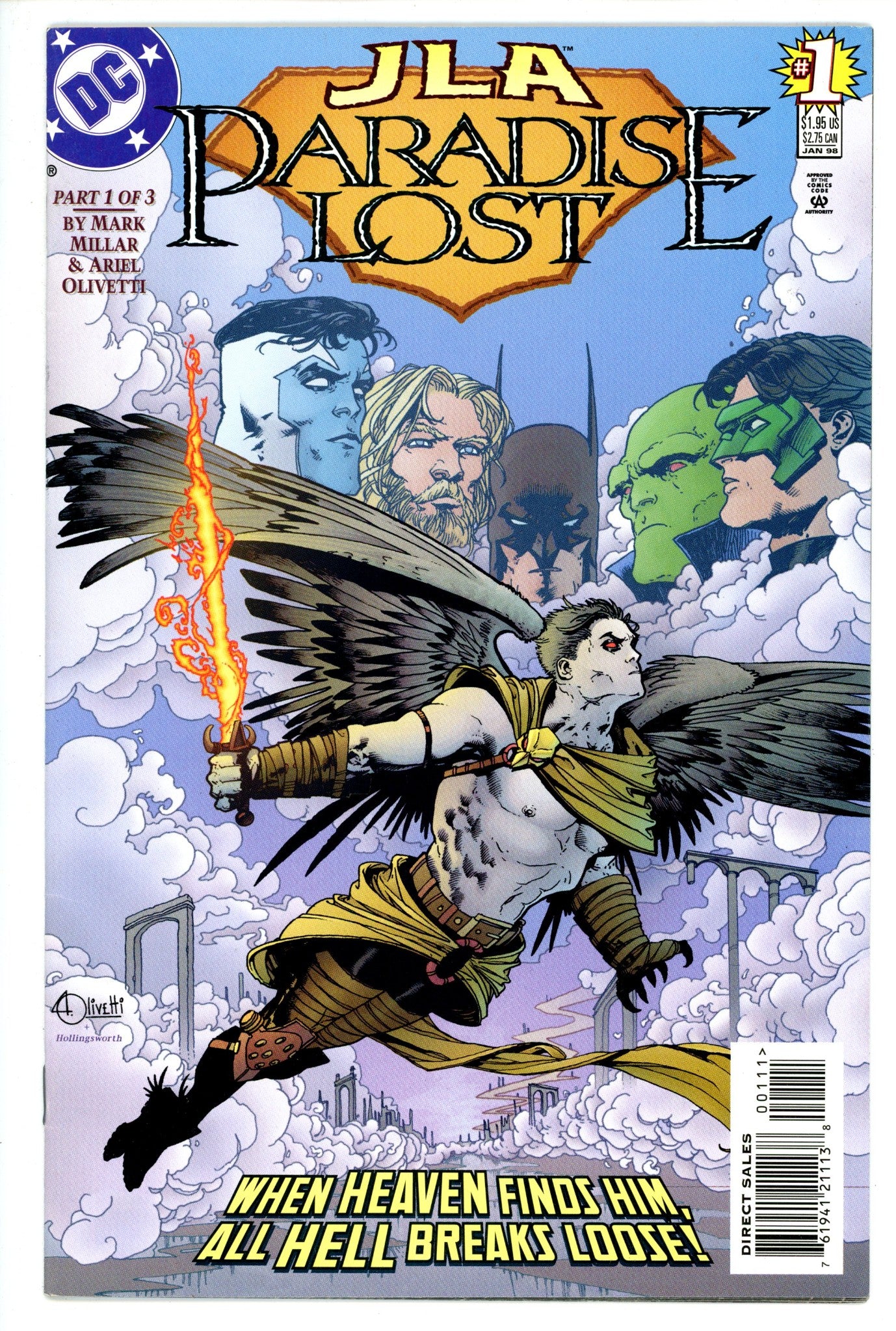 JLA: Paradise Lost 1