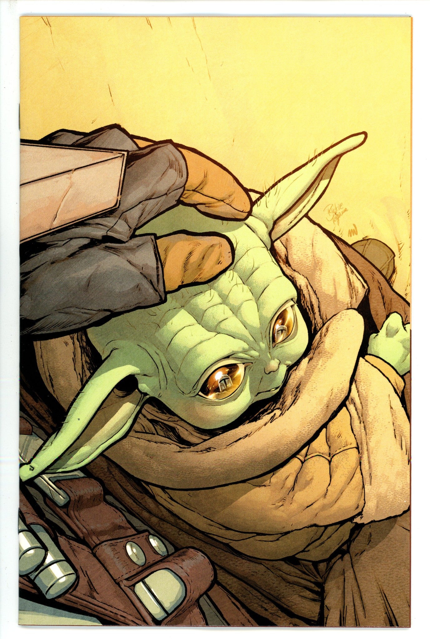 Star Wars Mandalorian Vol 2 1 Yagawa Incentive Variant NM+ (2023)