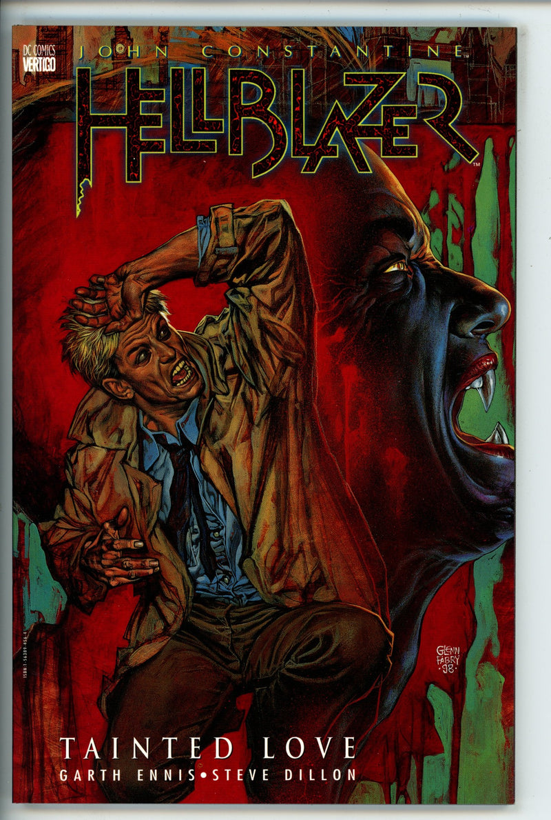 Hellblazer Tainted Love TPB