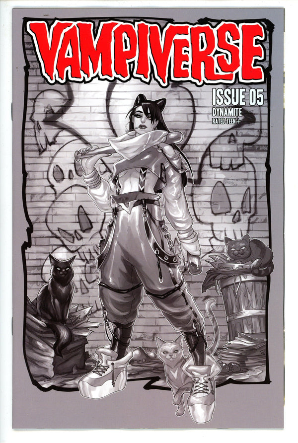 Vampiverse 5 Hetrick Variant (2022)