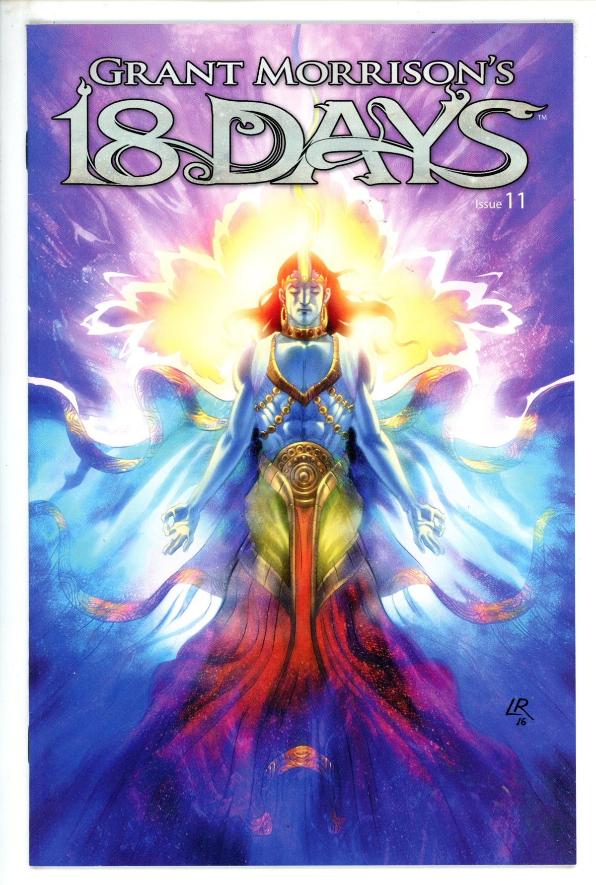 Grant Morrison's 18 Days 11 Singh Variant (2016)