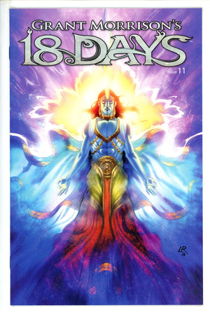 Grant Morrison's 18 Days 11 Singh Variant (2016)
