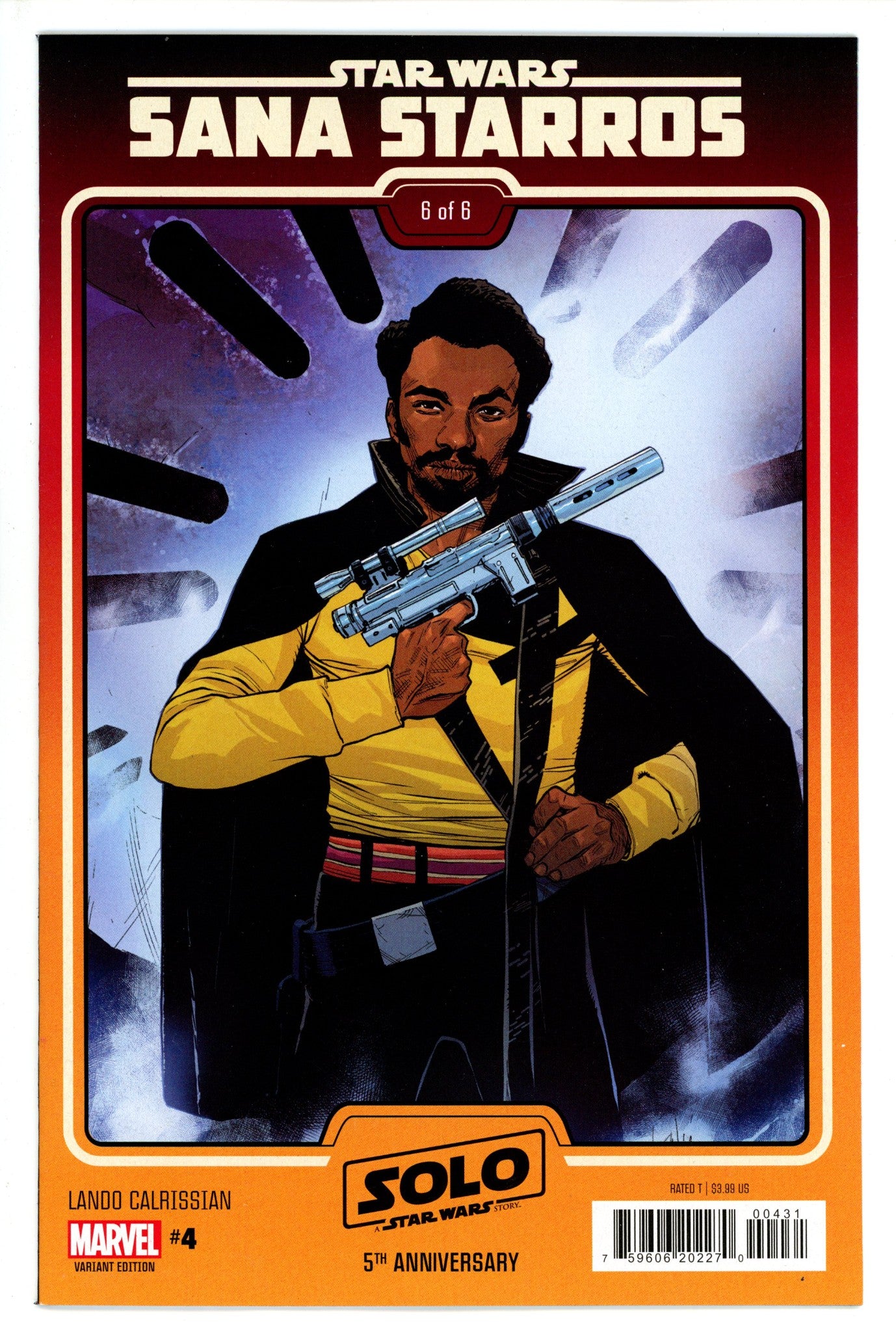 Star Wars Sana Starros 4 Yu Anniversary Variant (2023)