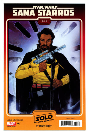 Star Wars Sana Starros 4 Yu Anniversary Variant (2023)