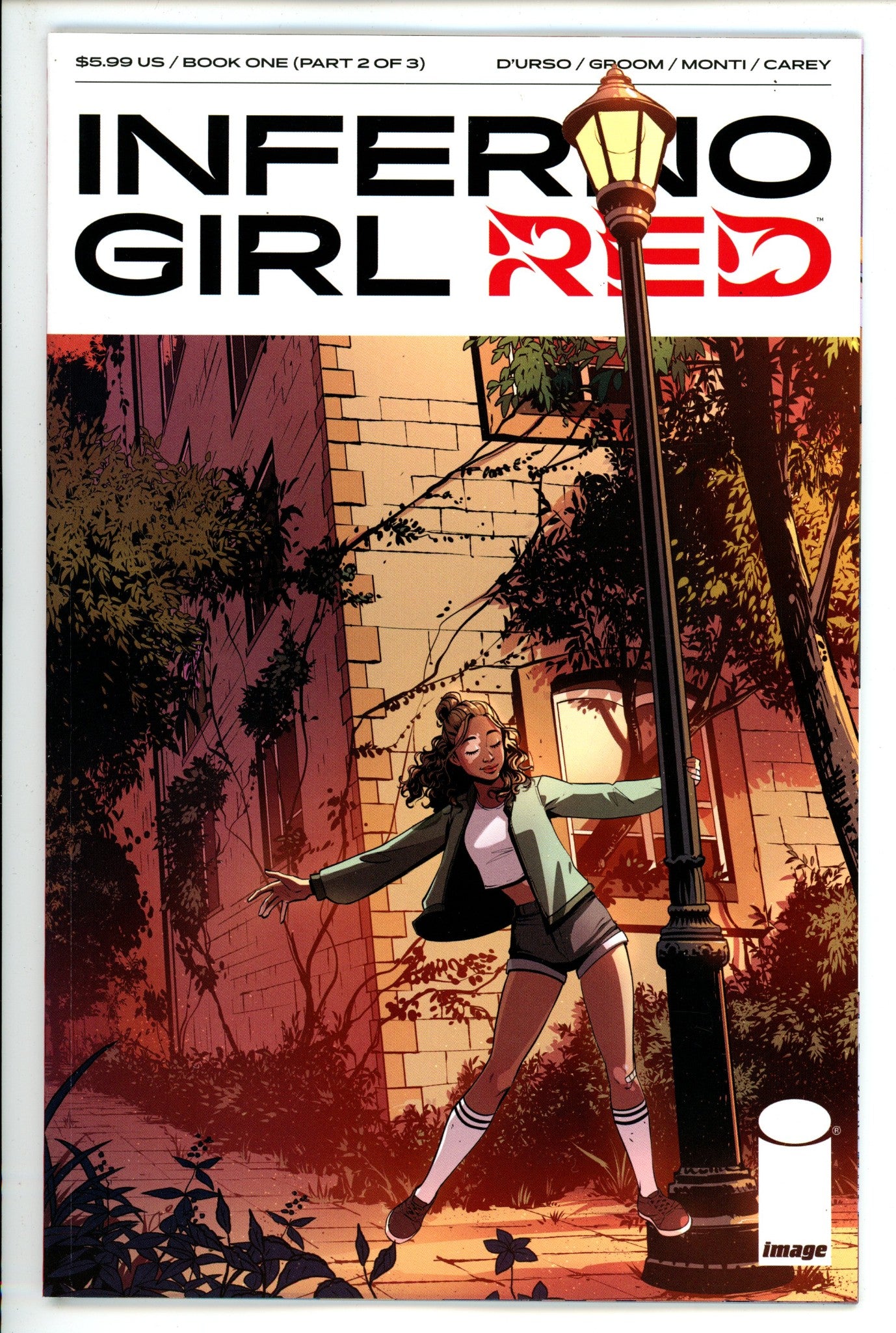 Inferno Girl Red Book One 2 Lobo Variant (2023)
