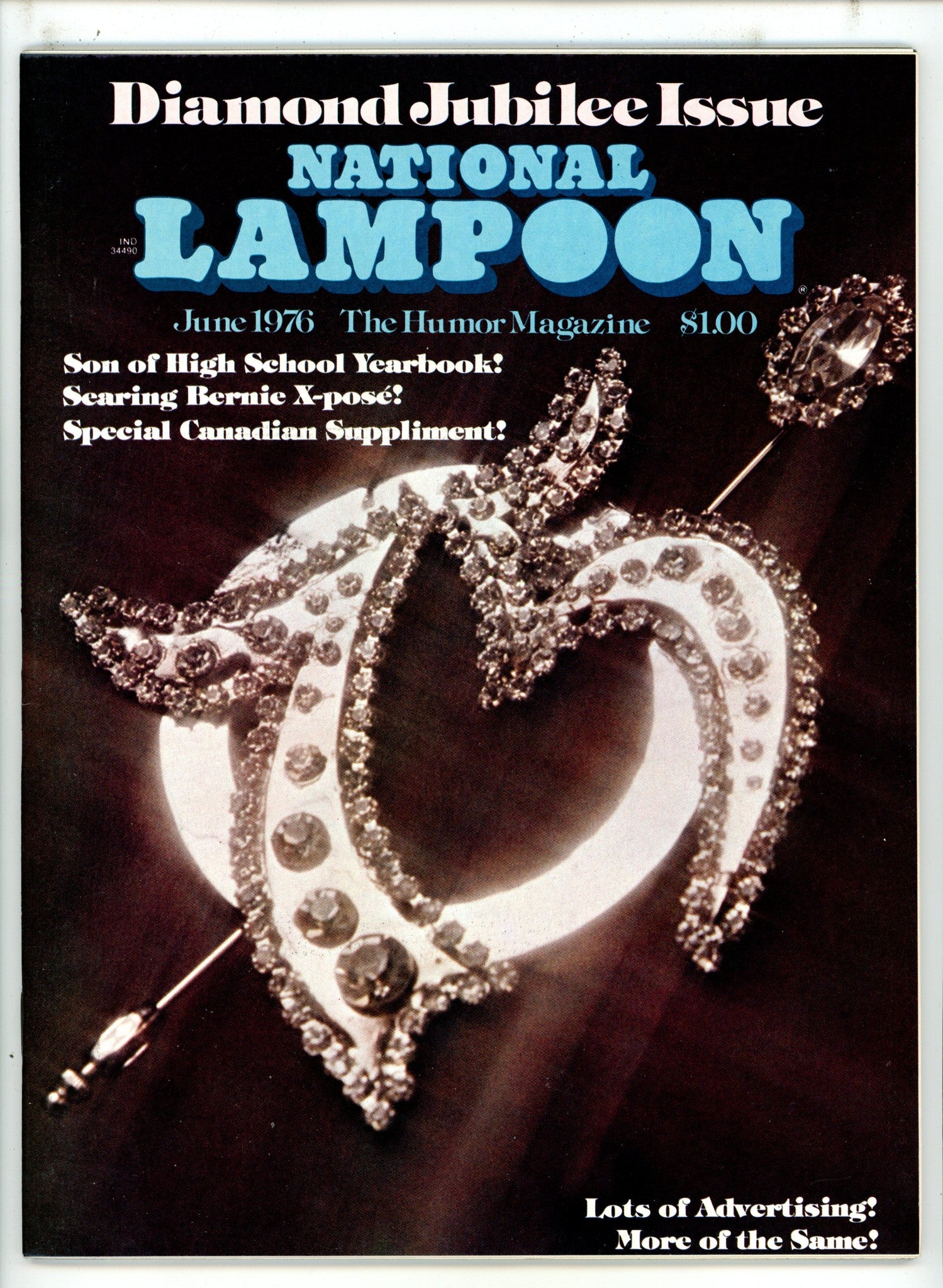 National Lampoon Vol 1 75 VF/NM (1976)