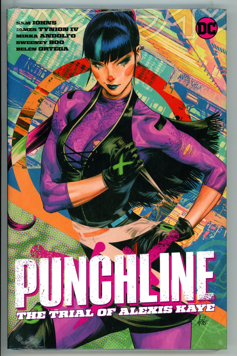Punchline the Trial of Alexis Kaye HC