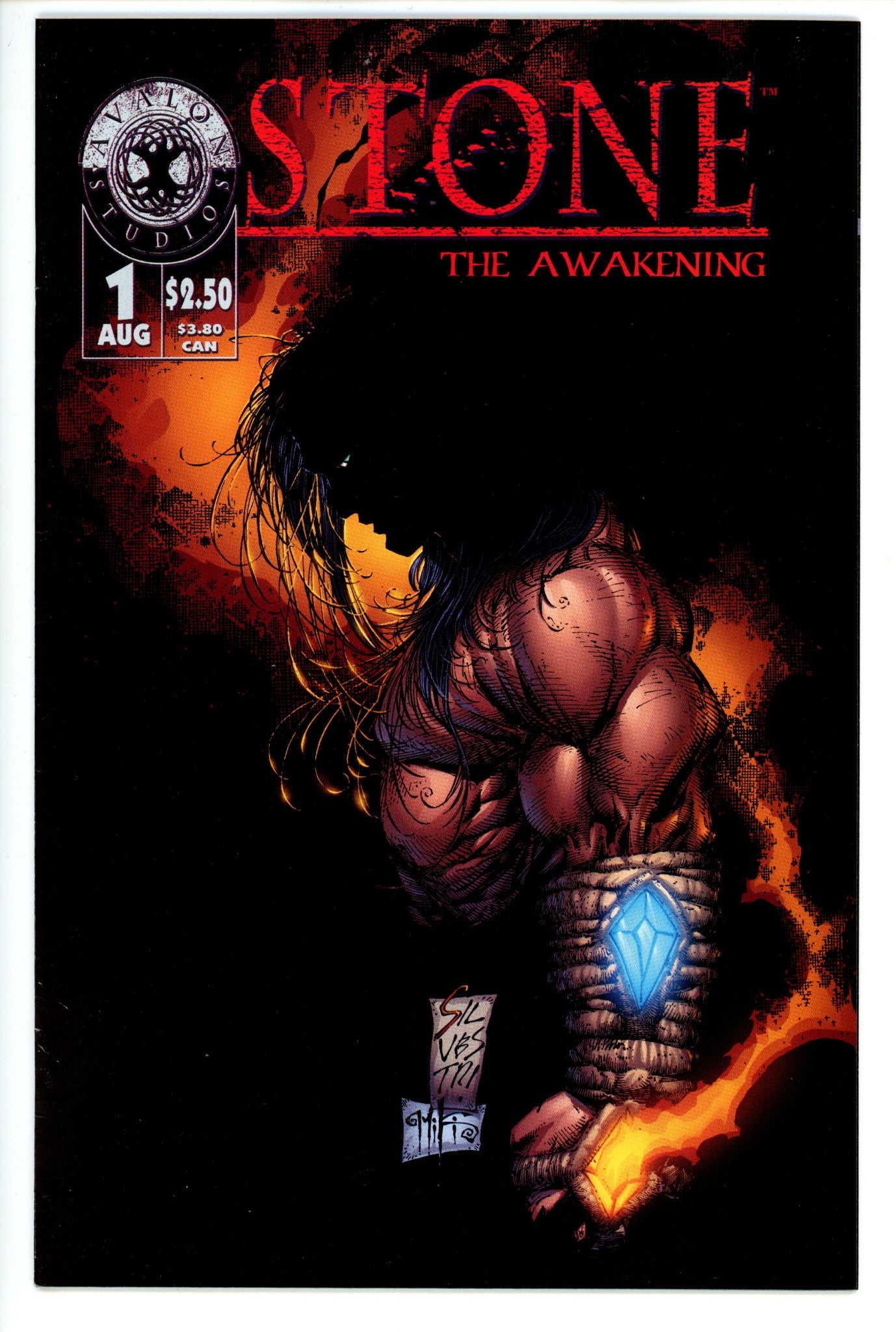 Stone The Awakening 1 Silvestri Variant