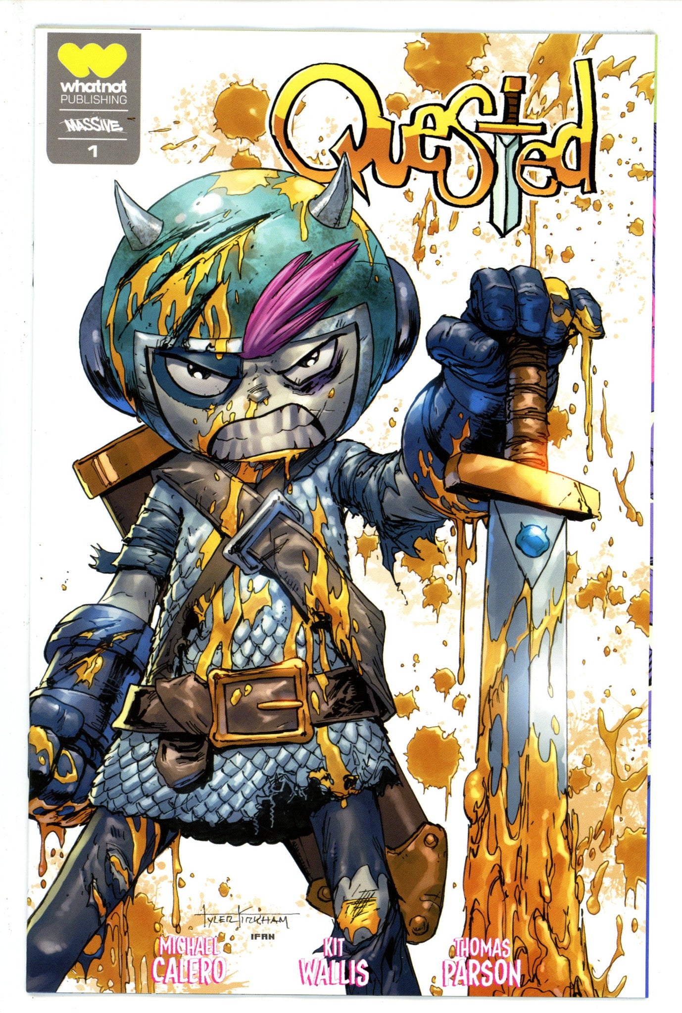 Quested 1 Kirkham Variant NM