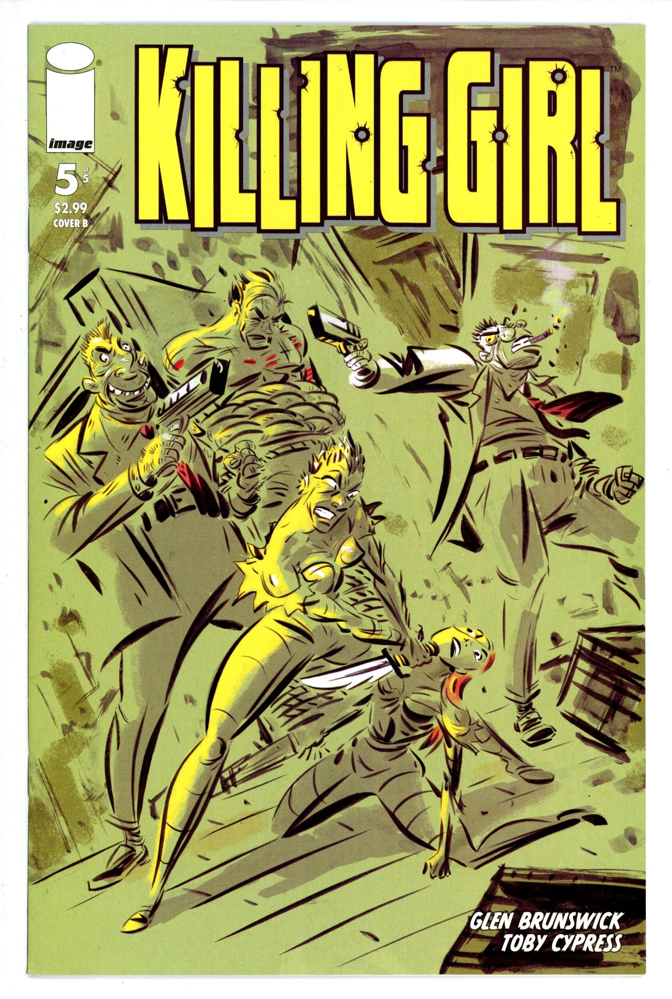 Killing Girl 5 Espinosa Variant (2007)
