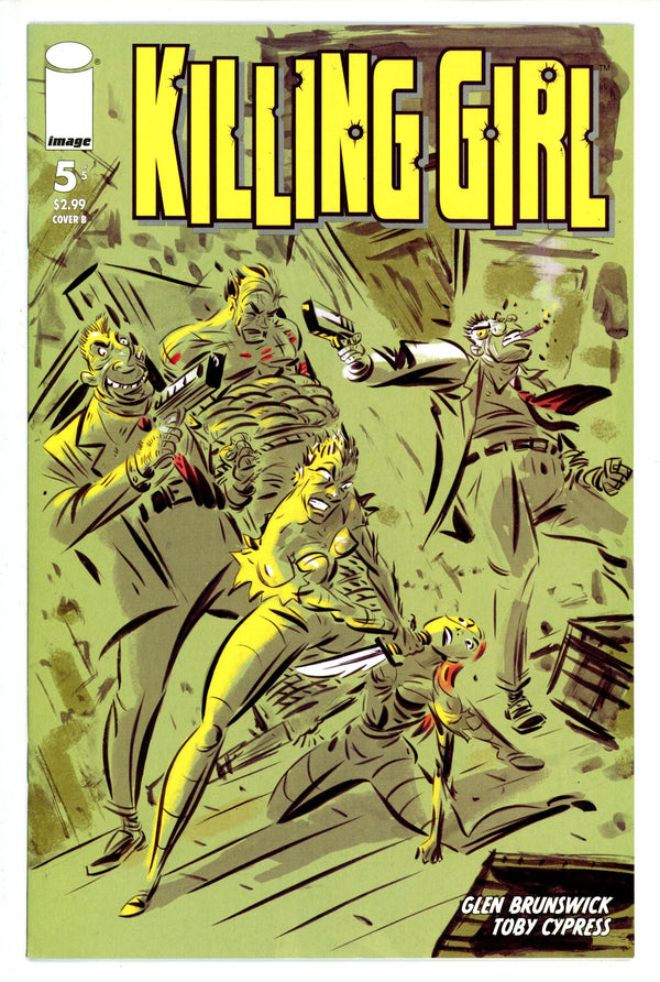 Killing Girl 5 Espinosa Variant (2007)