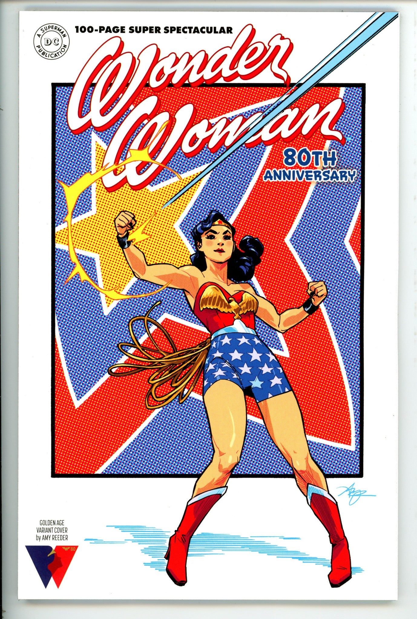 Wonder Woman 80th Anniversary 100-Page Super Spectacular Reeder Variant