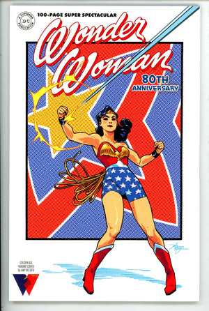 Wonder Woman 80th Anniversary 100-Page Super Spectacular Reeder Variant (2021)