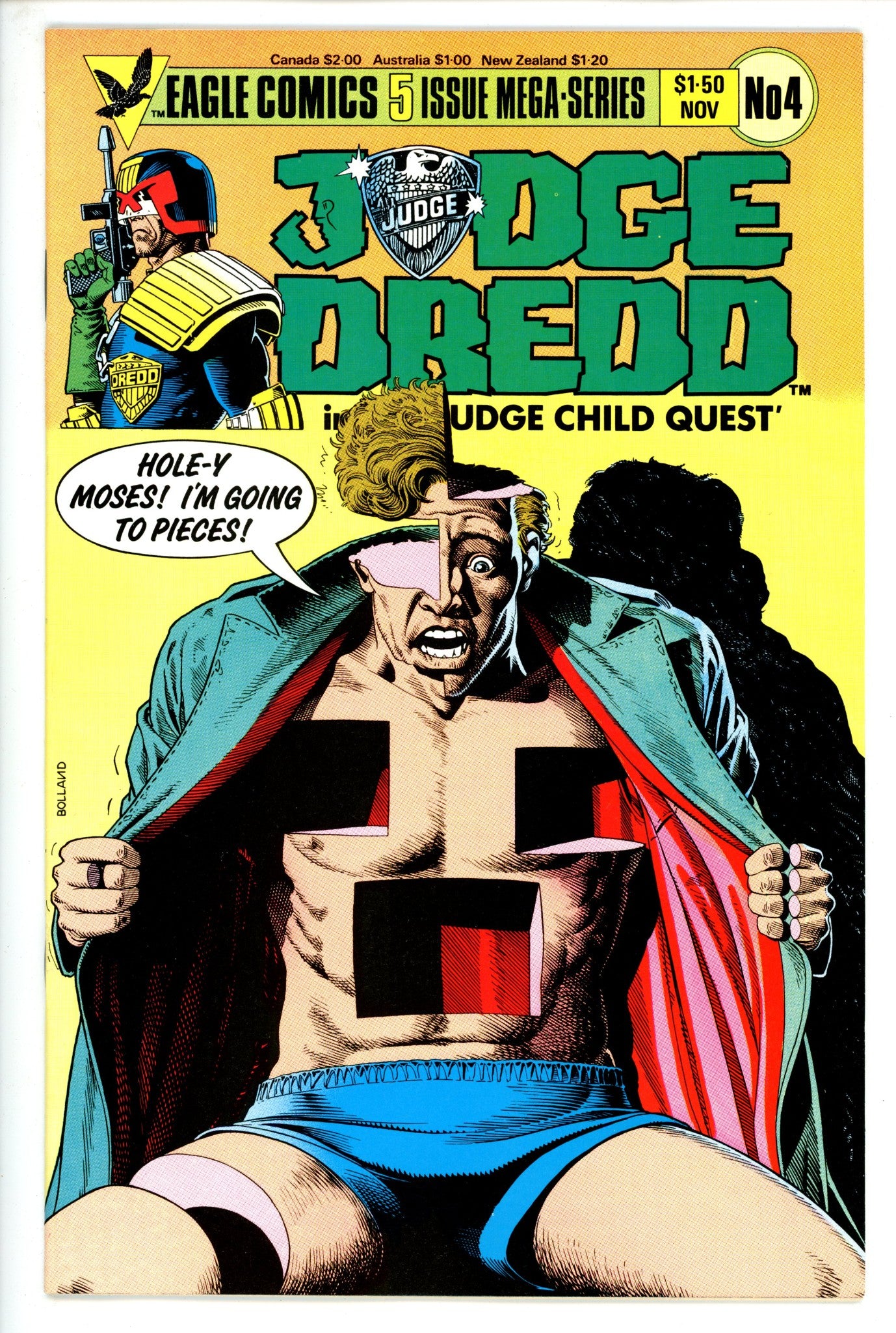 Judge Dredd The Judge Child Quest  4