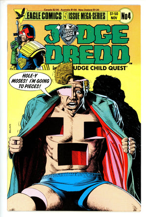 Judge Dredd The Judge Child Quest  4