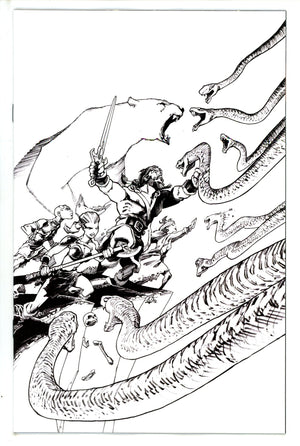 Mighty Barbarians 1 Vatine Incentive Variant NM (2023)