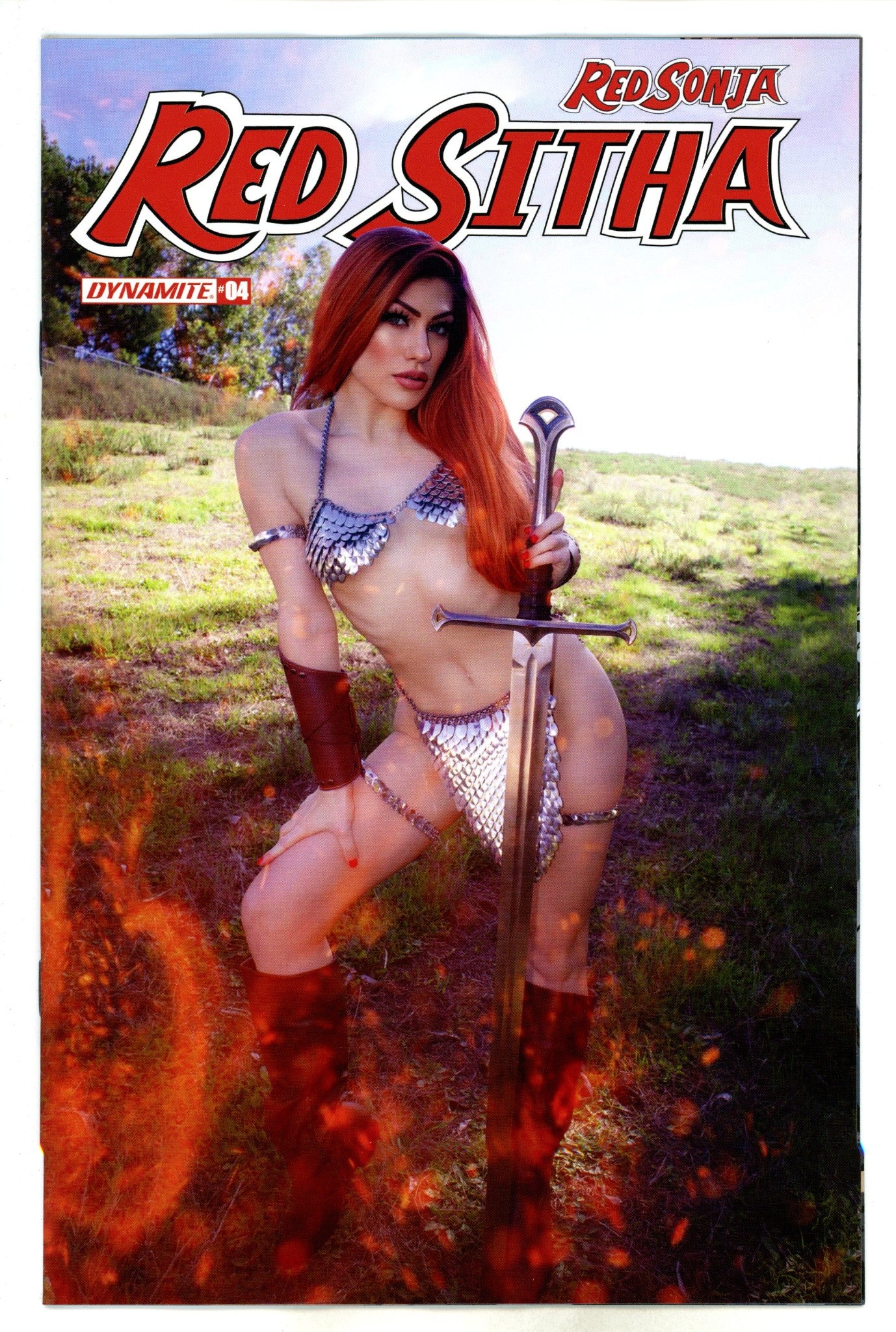 Red Sonja Red Sitha 4 Cosplay Variant (2022)