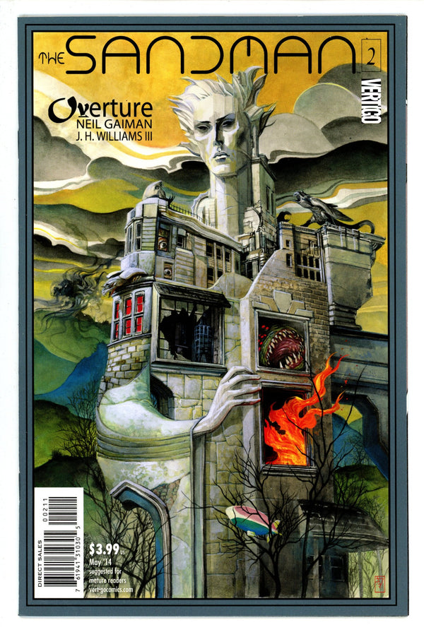 The Sandman: Overture 2 (2014)