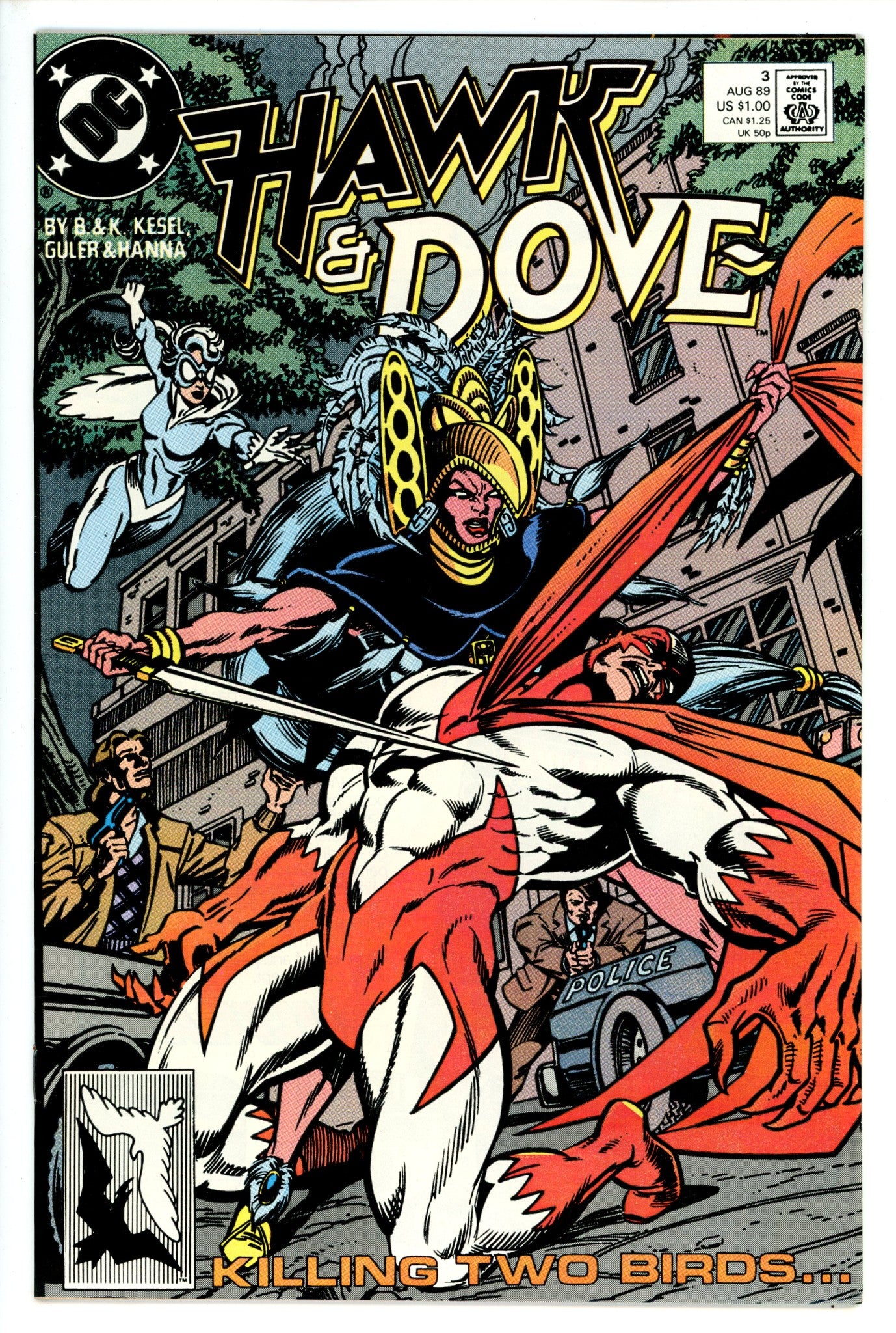 Hawk and Dove Vol 3 3