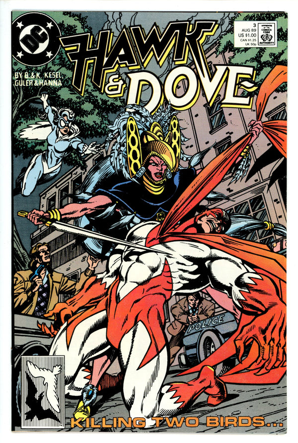 Hawk and Dove Vol 3 3